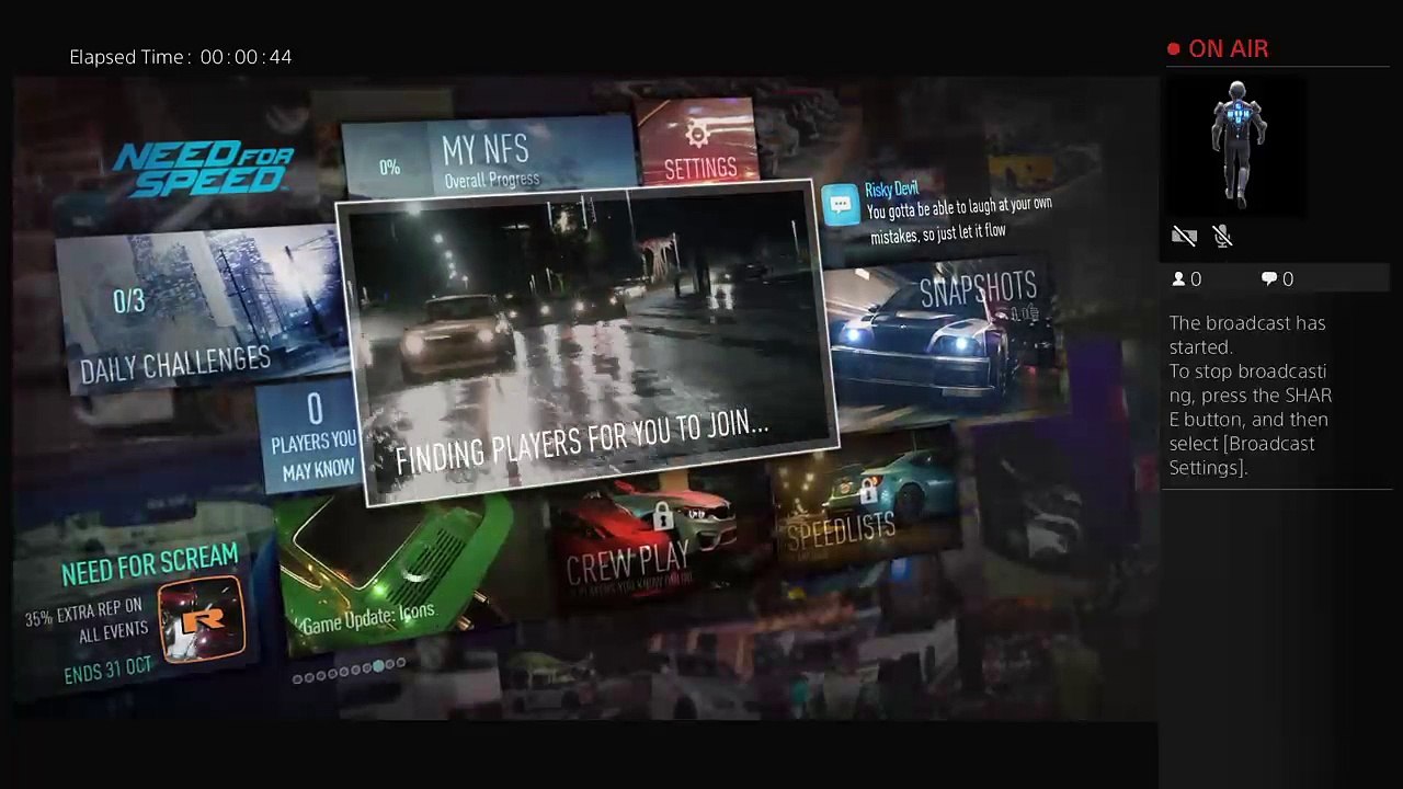 Need For Speed Live