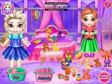 Disney Frozen Games - Frozen Sisters Washing Toys – Best Disney Princess Games For Girls And Kids