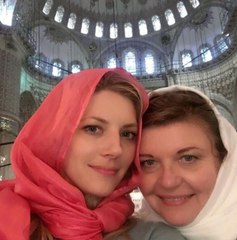 Katheryn Winnick İstanbul'u Ziyaret Etti