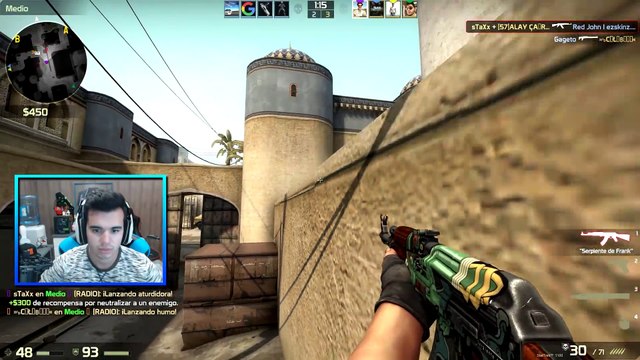 DUST 2!!! - Counter-Strike Global Offensive #24 - sTaXx