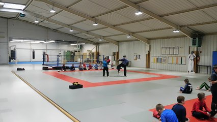 STAGE DE TOUSSAINT DU FCA - Boxe simon vs proff