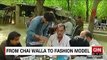 CNN Anchor Gone crazy Over Pakistan's Hottest Chai Wala Arshad Khan
