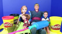 Frozen Play Doh Doll Clothes Kristoff Jr Outfit Princess Anna Lightning McQueen Play Dough