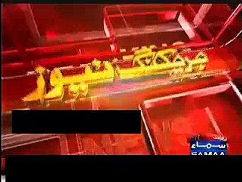 Nawaz Sharif Tera Ghar Bhi Door Nahi Hai, Mein Hussain Nawaz Ki Ankhein Nikal Longa - Ali Amin Gandapur