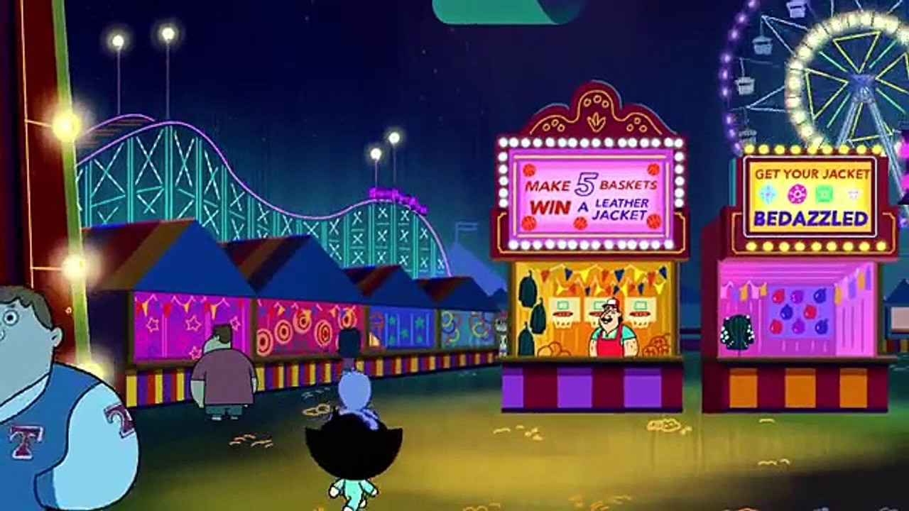 The Powerpuff Girls | Having Fun At The Carnival | Cartoon World
