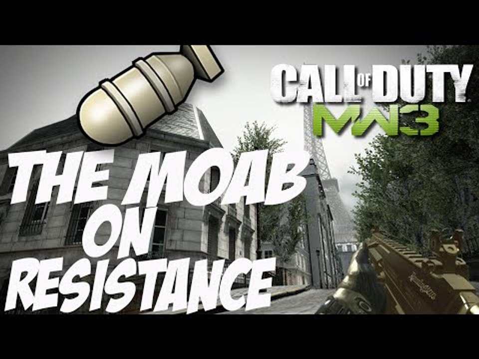 Mw3 Gameplay on Resistance w MOAB
