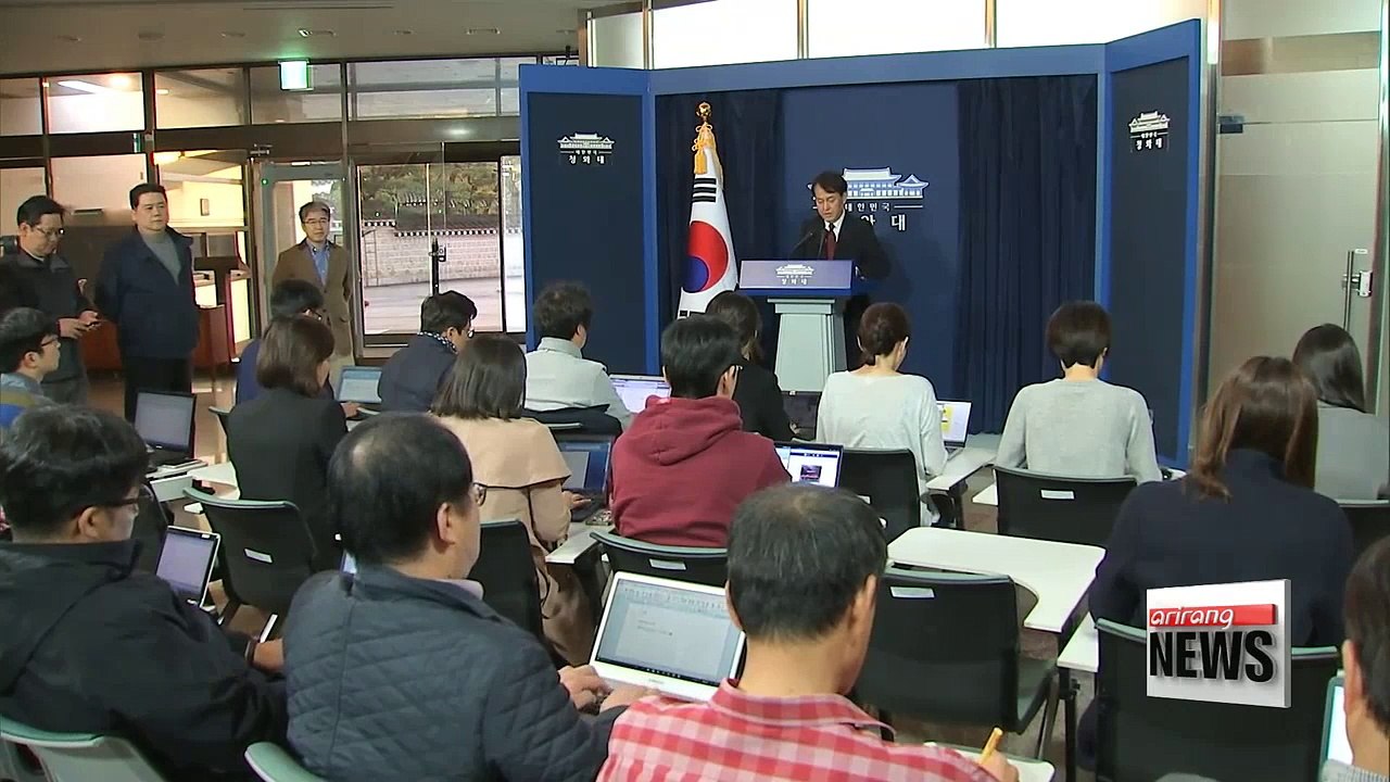 President Park announces secretaries reshuffle, hears voices from diverse sectors