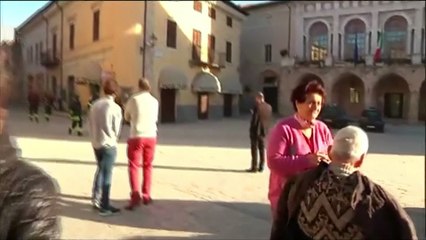 A powerful earthquake has struck Italy