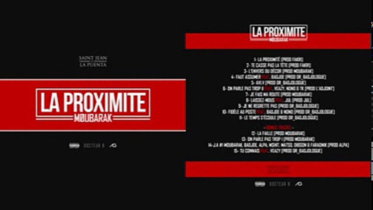 MOUBARAK - ON PARLE PAS TROP II FEAT VEAZY, NONO & TK [PROD L'ADJOINT]