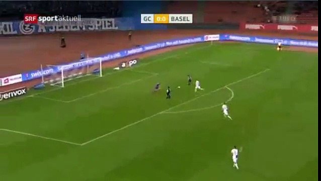 Grasshoppers 0:1 FC Basel (Swiss Super League 13. Runde 2016/2017 19 .October 2016)