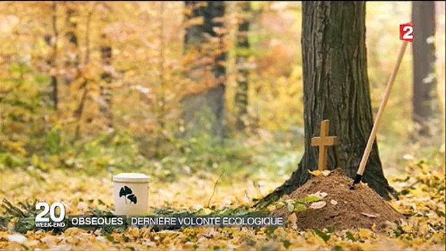 Obsèques : Le nouveau business des funérailles... écologiques ! Regardez