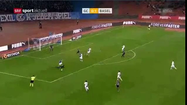 Grasshoppers 0:2 FC Basel (Swiss Super League 13. Runde 2016/2017 19 .October 2016)