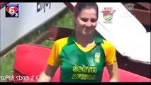 Women Worst bloopers in cricket History Sports Games