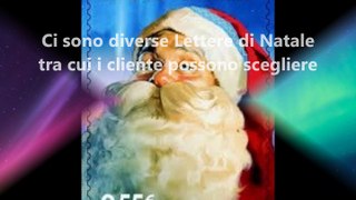 Lettera di Babbo Natale 2016 dalla Lapponia Finlandia!