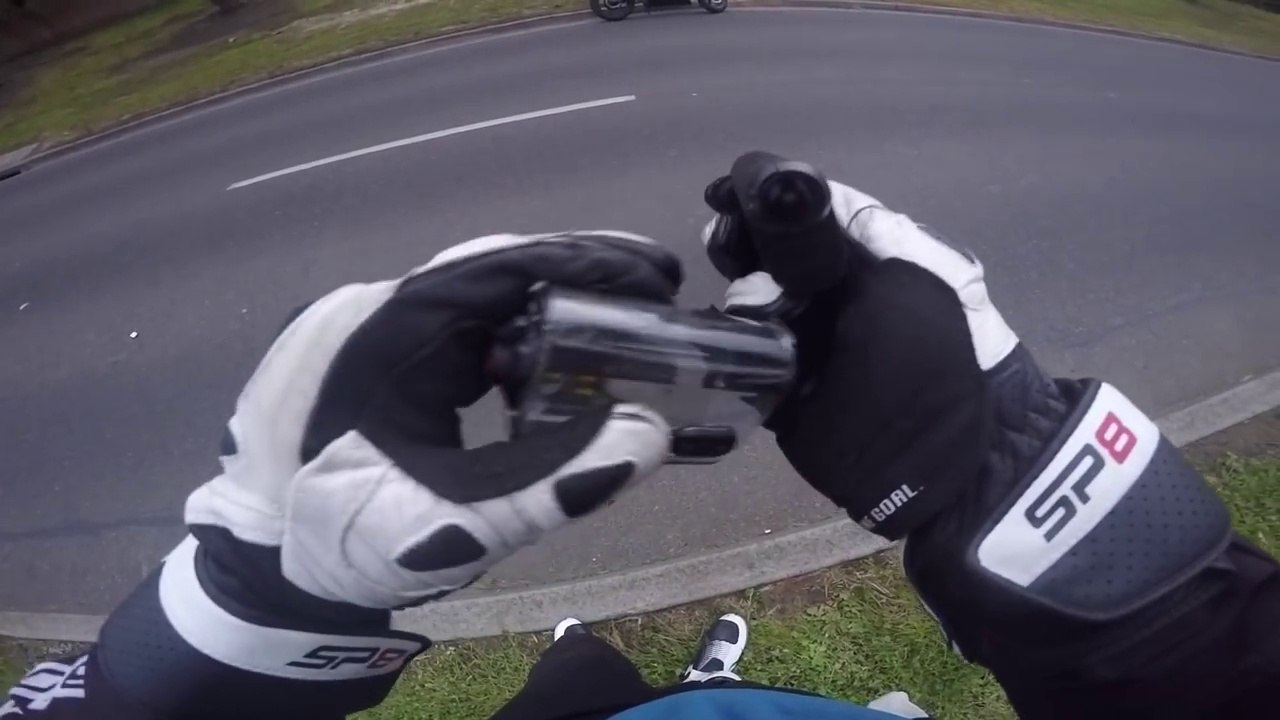 Perdre sa caméra embarqué pendant un trajet à moto