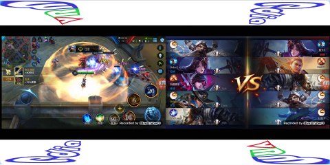 mobile game -傳說對決-凡恩 jeu mobile - le duel légendaire - Venn