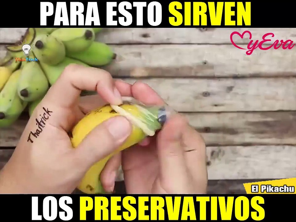 Otras funciones de los preservativos