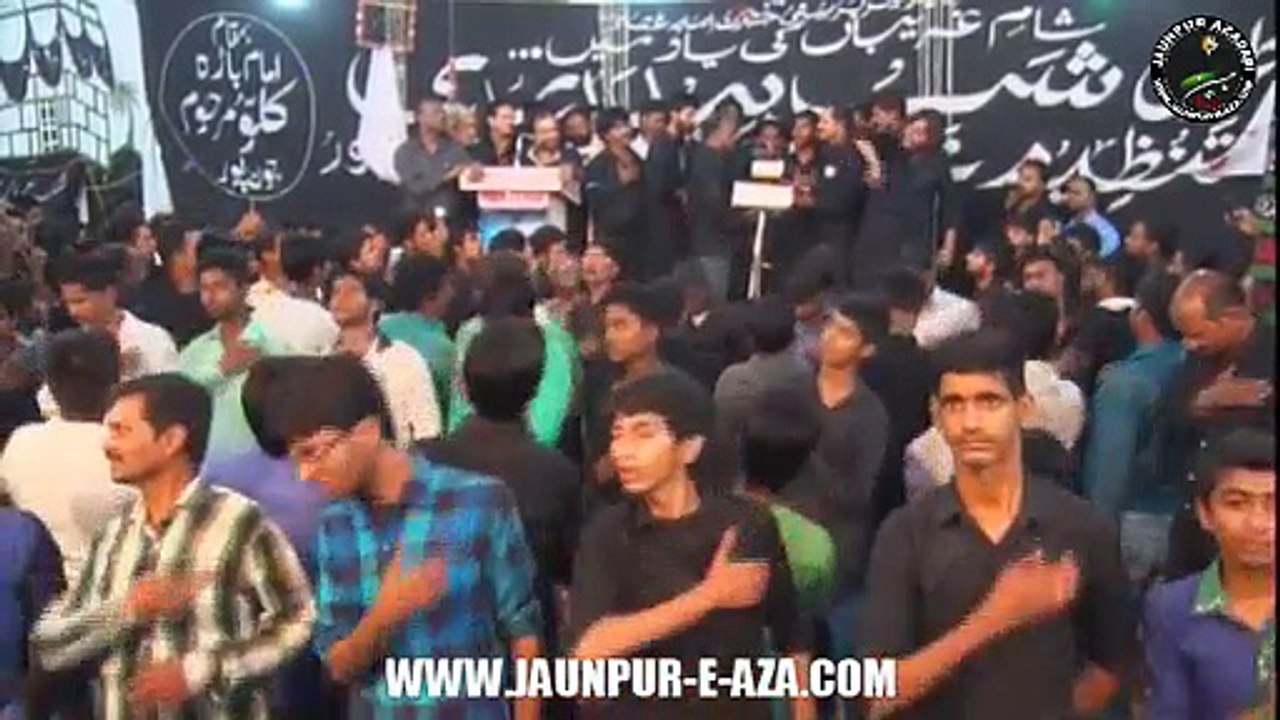 Shabbedari Imambargah Kallu, Jaunpur, INDIA 29th Oct 2016 Aza e Hussain PART-20