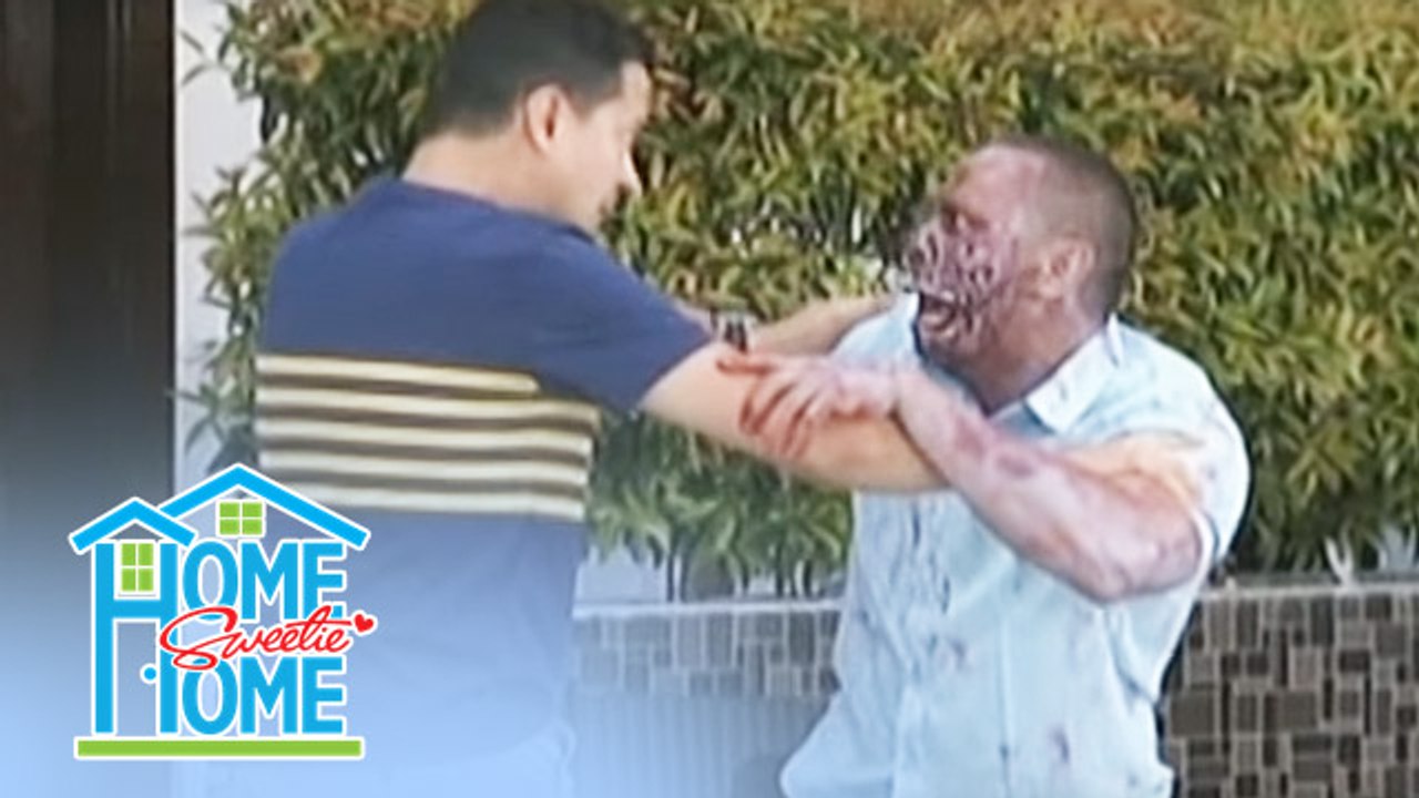 Home Sweetie Home: Zombie attacks Romeo