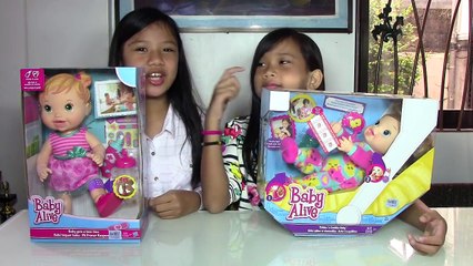 Baby Alive Baby Doll - Gets a Boo-Boo and Baby Alive Tickles n Cuddles - Kids' Toys-a7tGTIWiBNU