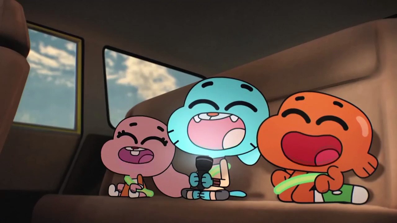 Historias de terror _ Gumball _ Un Halloween no tan de terror _ Cartoon Network-IRo1hMe5v7E