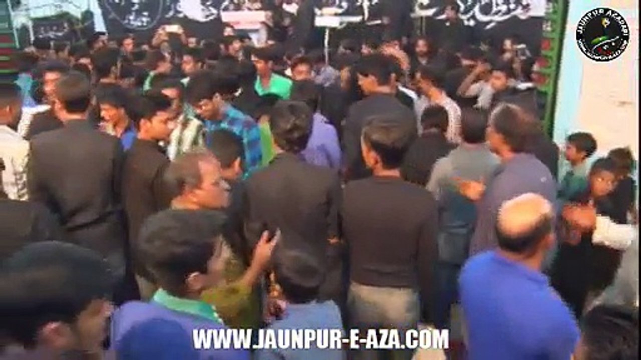 Shabbedari Imambargah Kallu, Jaunpur, INDIA 29th Oct 2016 Aza e Hussain PART-17
