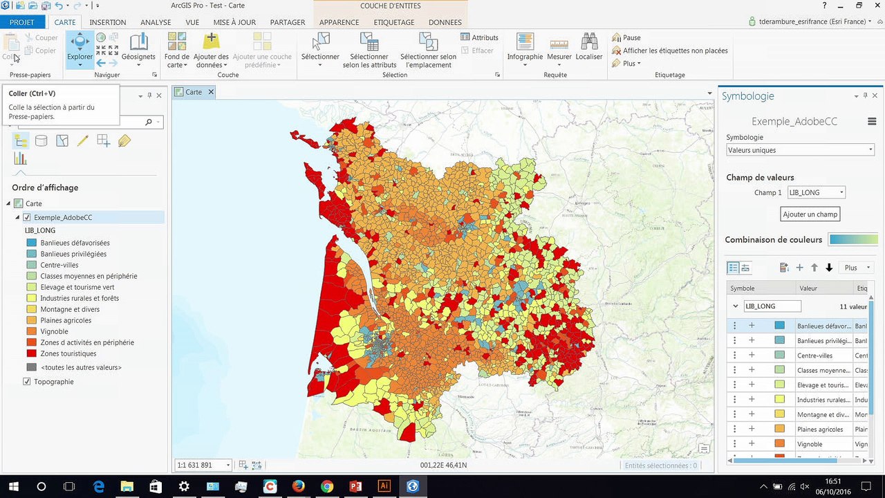 ArcGIS Maps for Adobe Creative Cloud