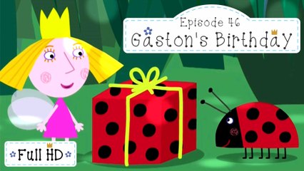 Ben and Holly's Little Kingdom - Gaston's Birthday - Cartoons For Kids HD