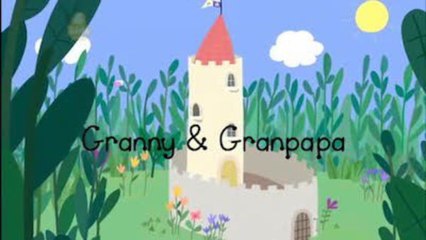 Ben And Holly's Little Kingdom - Granny & Granpapa - Cartoons For Kids HD