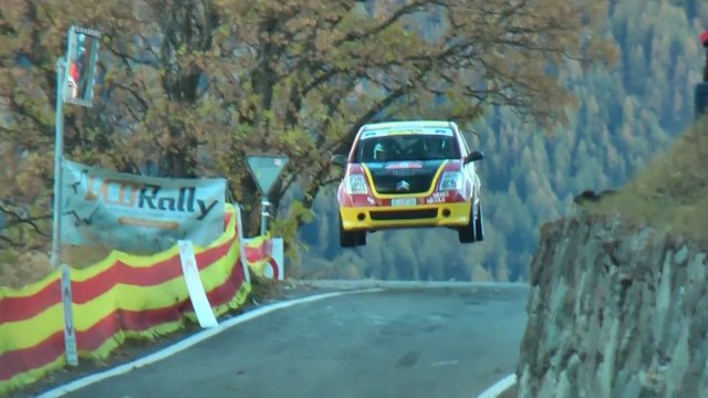 Rallye du Valais 2016 Best Jumps