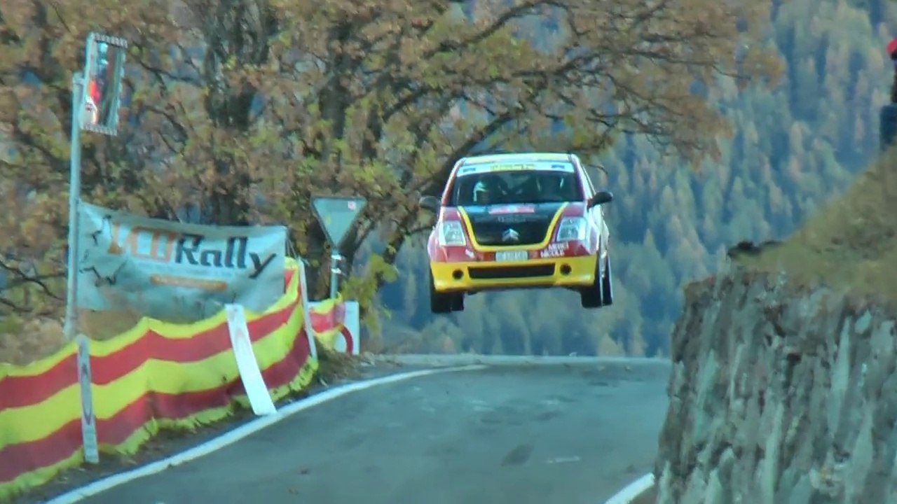 Rallye du Valais 2016 Best Jumps
