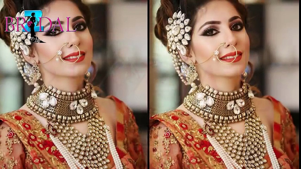 Bridal Makeup Step By Step - Traditional Bridal Makeup - Asian Bridal Makeup