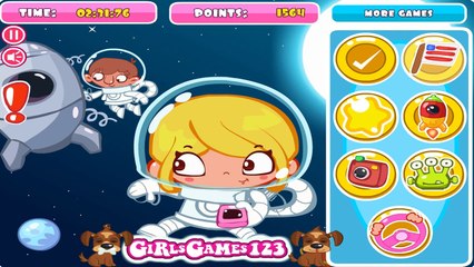 Astronaut Slacking - Best Game for Little Kids