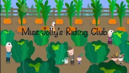 Ben And Holly's Little Kingdom - Miss Jolly's Riding Club - Cartoons For Kids HD