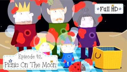 Ben And Holly's Little Kingdom - Picnic On The Moon - Cartoons For Kids HD