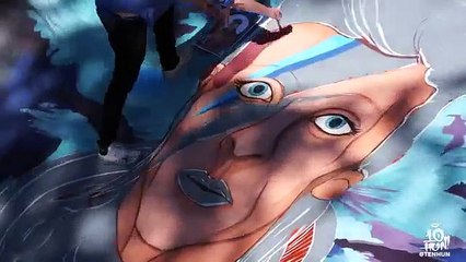 Yüzme Havuzunun Zeminini David Bowie Portresiyle Kaplayan Sanatçı