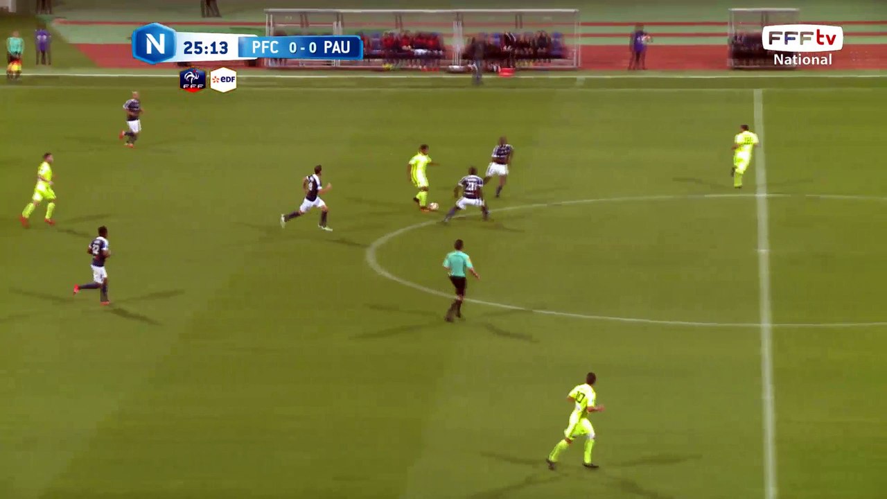 Belle action dans la surface parisienne