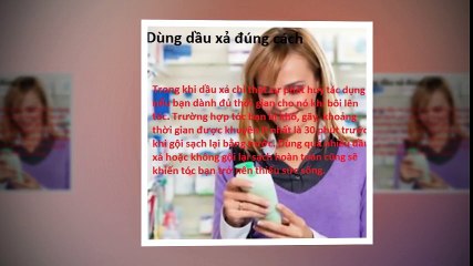 Cách chăm sóc tóc mùa đông vô cùng hay