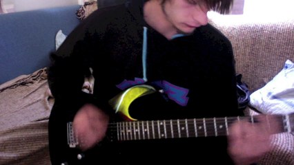 Beyblade Opening guitar cover by William Duhamel