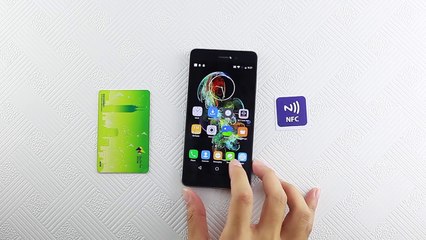 Bluboo Picasso 4G, así funciona su NFC