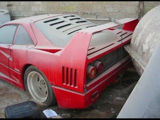ABANDONED SUPERCARS (Try not Cry) Luxury cars