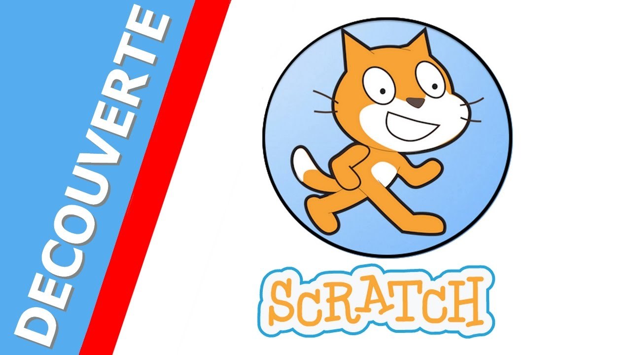 DECOUVERTE - Scratch - faire du code facile ! [FR]