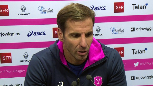 Top 14 Stade Français - Lyon OU: réactions d'après match de Gonzalo Quesada