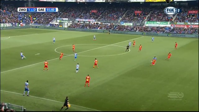 1-0 Queensy Menig Goal 30.10.2016 HD