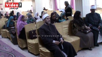 ندوة لقومى المرأة بدمياط لحثها على المشاركة بانتخابات المحليات