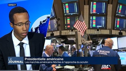 Les marchés américains fébriles à l'approche du scrutin