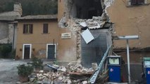 Dramatic Footage as Earthquake Hits Central Italy