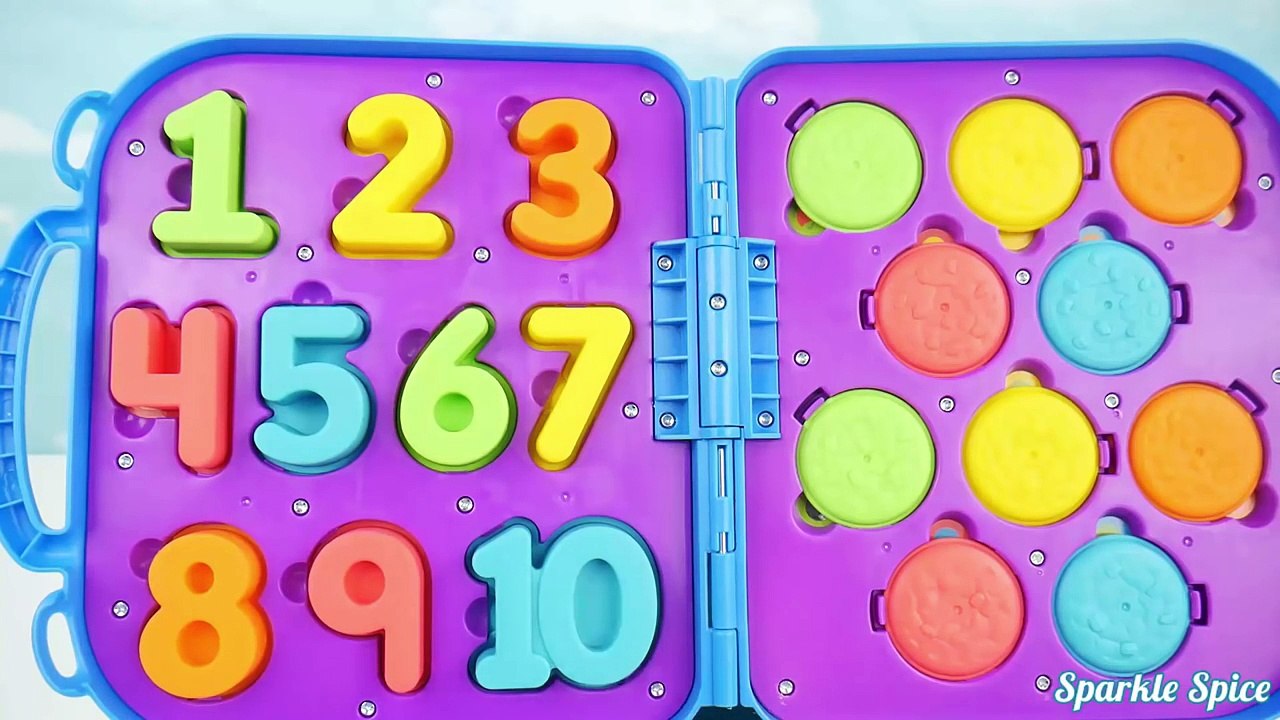 Best Learning Colors & Counting Sesame Street Toy Educational Video 3D Stop Motion-i2BUyDlnXmw