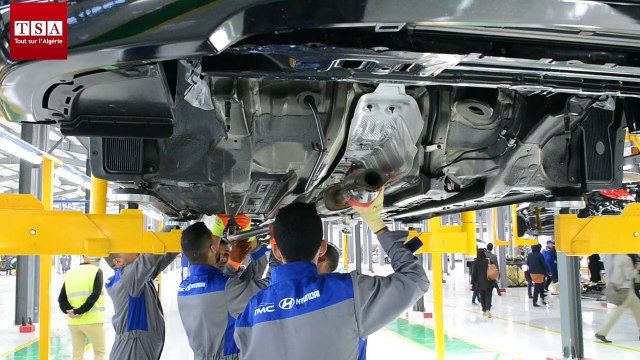 Usine de montage de voitures hyundai inaugurée à Tiaret