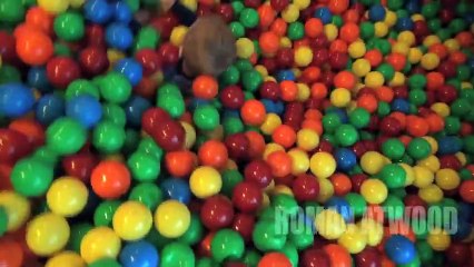 Crazy Plastic Ball Prank